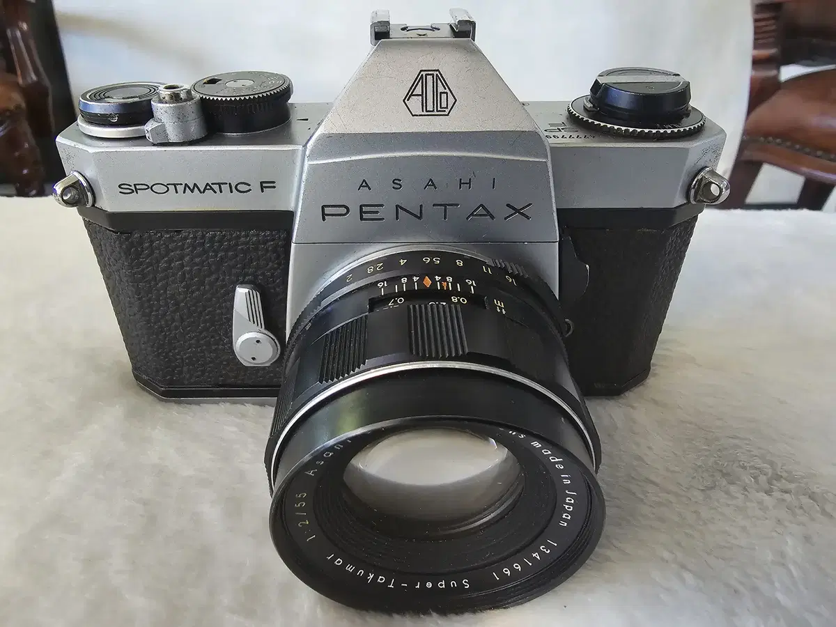 pentax spotmatic SP F